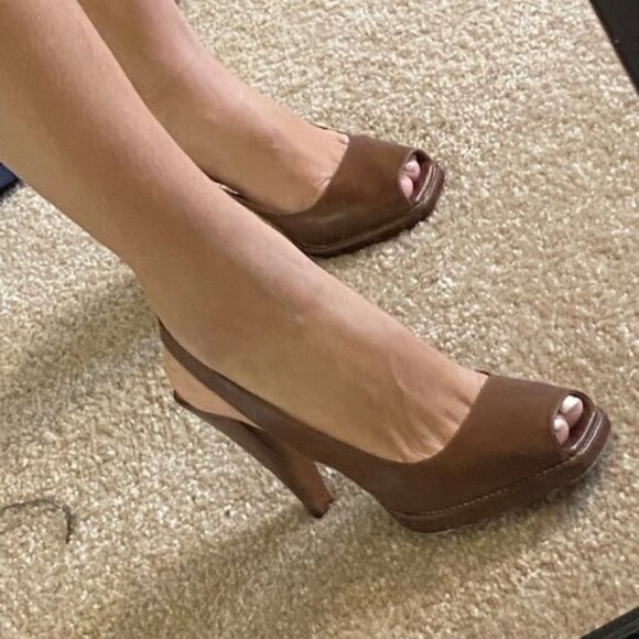 Prada Slingbacks - Picture 1 of 2